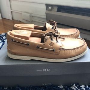 Sperry Topsider Authentic Original Leather Shoe